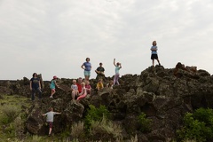 Group Photo on the Lava3